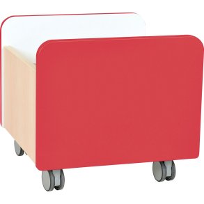 Bogkasse p hjul, medium