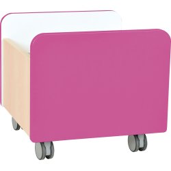 Bogkasse p hjul, medium