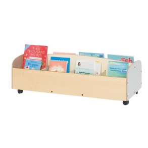 Opbevaringsskuffe med hjul - dobbeltsidet