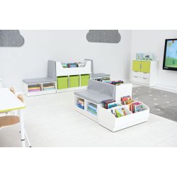 Bibshop Space bogkrybbe, st 1 