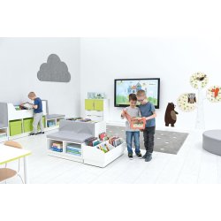 Bibshop Space bogkrybbe, st 1 