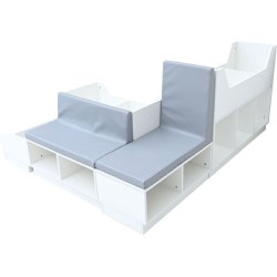 Bibshop Space bogkrybbe, st 1 