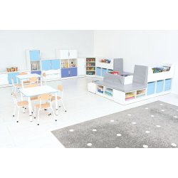 Bibshop Space bogkrybbe, st 1 