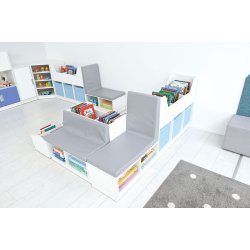 Bibshop Space bogkrybbe, st 1 