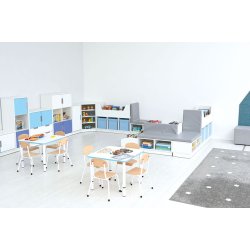 Bibshop Space bogkrybbe, st 1 