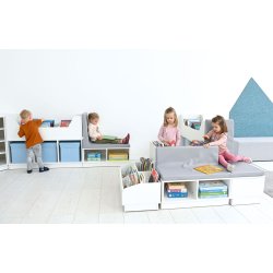 Bibshop Space bogkrybbe, st 1 