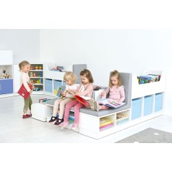 Bibshop Space bogkrybbe, st 1 