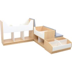 Bibshop Space bogkrybbe, st 1 