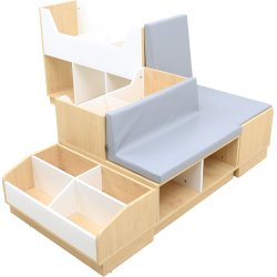 Bibshop Space bogkrybbe, st 1 