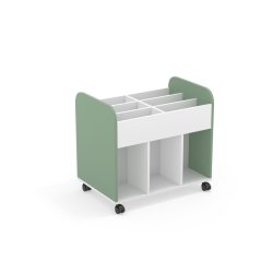 Bogkrybbe Dan i mintgrn