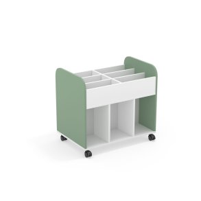 Bogkrybbe Dan i mintgrn