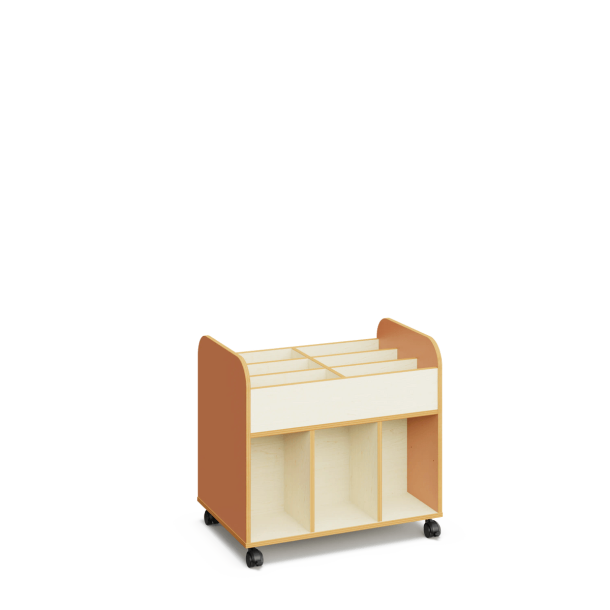 Bogkrybbe Dan  Terrakotta