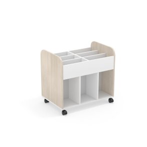 Bogkrybbe Dan i trfarve