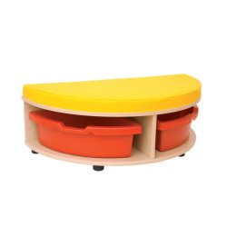 SMART 2 bogkrybbe med siddeplads