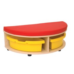 SMART 2 bogkrybbe med siddeplads