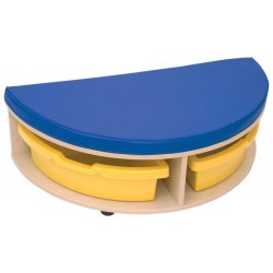 SMART 2 bogkrybbe med siddeplads