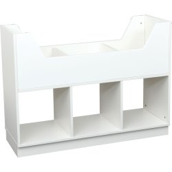 Space Bogkrybbe - i hvid eller ahorn