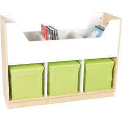 Space Bogkrybbe - i hvid eller ahorn