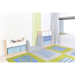 Space Bogkrybbe - i hvid eller ahorn