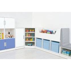 Space Bogkrybbe - i hvid eller ahorn