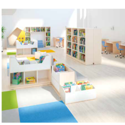 Bibshop Space bogkrybbe, st 1 