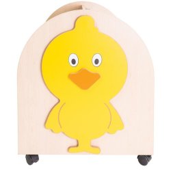 Bogvogn med Kylling eller bamse