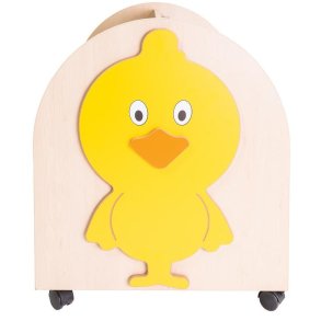 Bogvogn med Kylling eller bamse