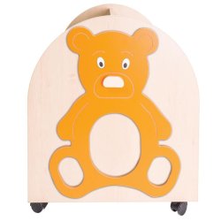 Bogvogn med Kylling eller bamse