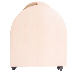 Bogvogn med Kylling eller bamse