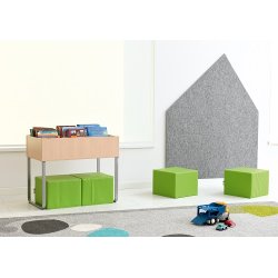 Bogkrybbe Grande - hjde 55 cm eller 70 cm