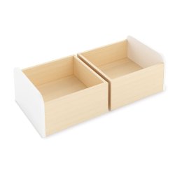 Opbevaringsskuffer med hjul