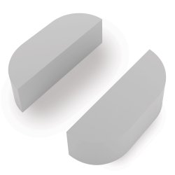 Puffer til Cornelius Bogkrybbe