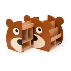 Bogreol Bamse