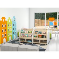 Udstillingsreol Grete