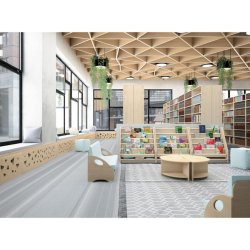 Udstillingsreol Hans