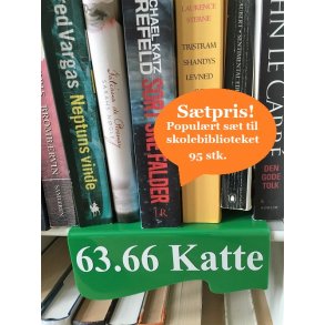 Skillesttter, 95 stk. (blgeform)