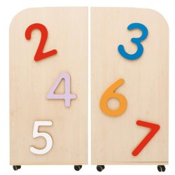 Bogvogn Bibshop 2 i 1 - tal