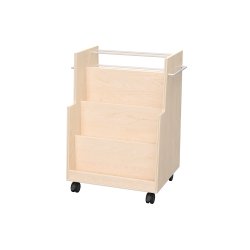 Bogvogn Wood - dobbeltsidet