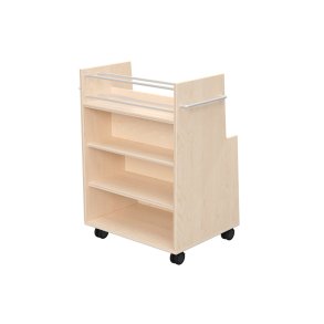 Bogvogn Wood - dobbeltsidet