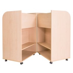 Bogvogn Bibshop 2 i 1 - bogstaver