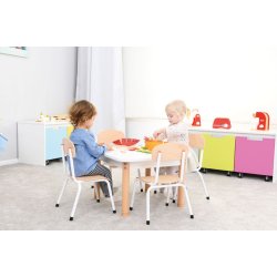 B�rnebord 60 x 60 cm