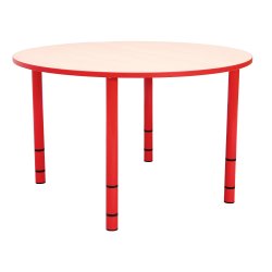 Bibshop brnebord med justerbare ben