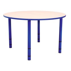 Bibshop brnebord med justerbare ben