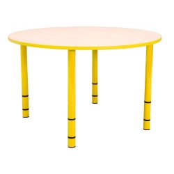 Bibshop brnebord med justerbare ben