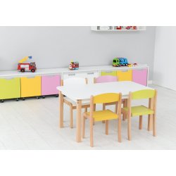 B�rnestil Philip i pastelfarver