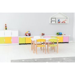 B�rnestil Philip i pastelfarver