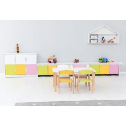 B�rnestil Philip i pastelfarver