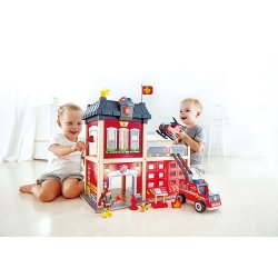 Brandstation - Legetj til institutionen