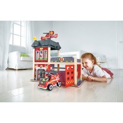 Brandstation - Legetj til institutionen