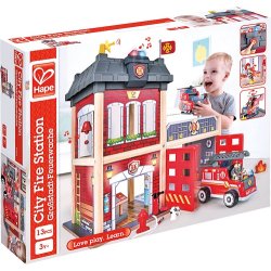 Brandstation - Legetj til institutionen